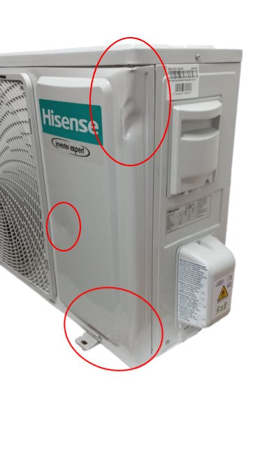 hisense area occasioni 2621 condizionatore hisense easy smart 18000 btu ca50xs1gg r 32 wi fi integrato