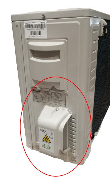 hisense area occasioni 2676 condizionatore hisense easy smart 12000 btu ca35mr0bg r 32 wi fi integrato