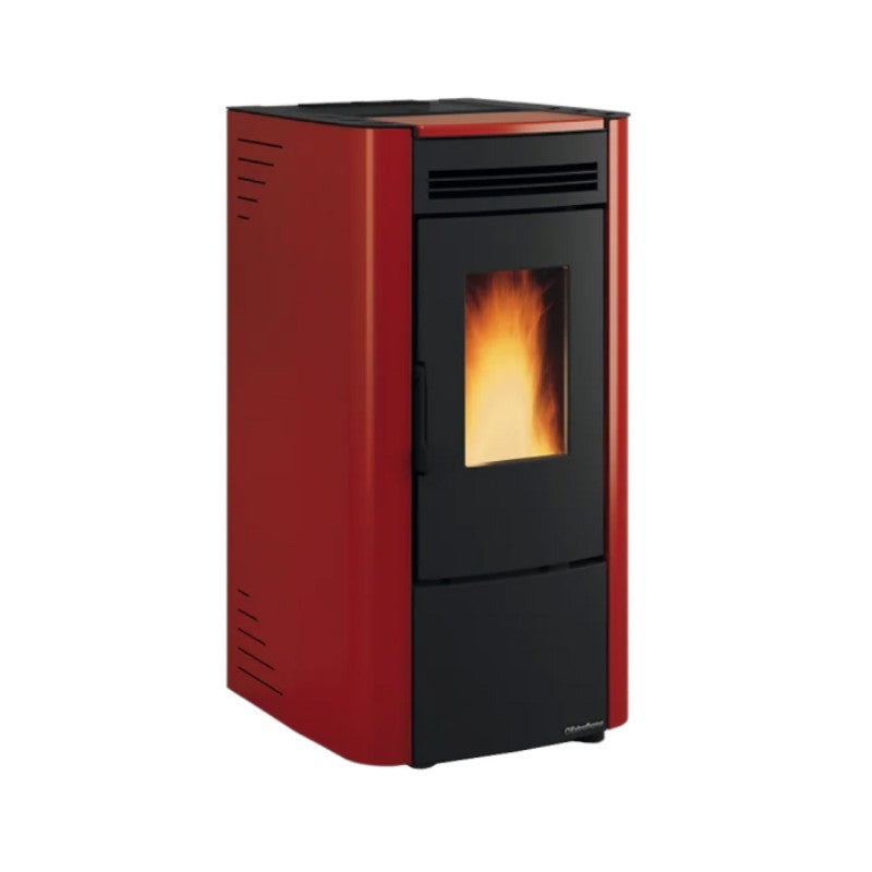 la nordica stufa a pellet la nordica extraflame ketty 5 0 da 65 kw wi fi optional
