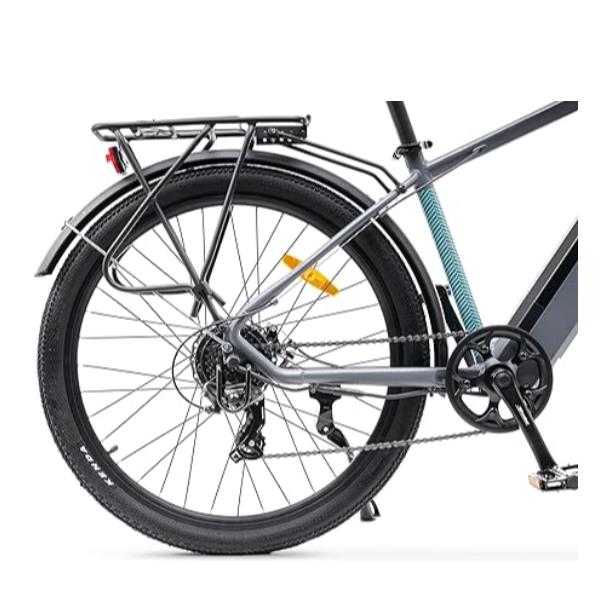 lancia bicicletta elettrica lancia ypsilon mountain e bike genio motore 36v250w4 grigio ln bi 220003 ean 8052679455874