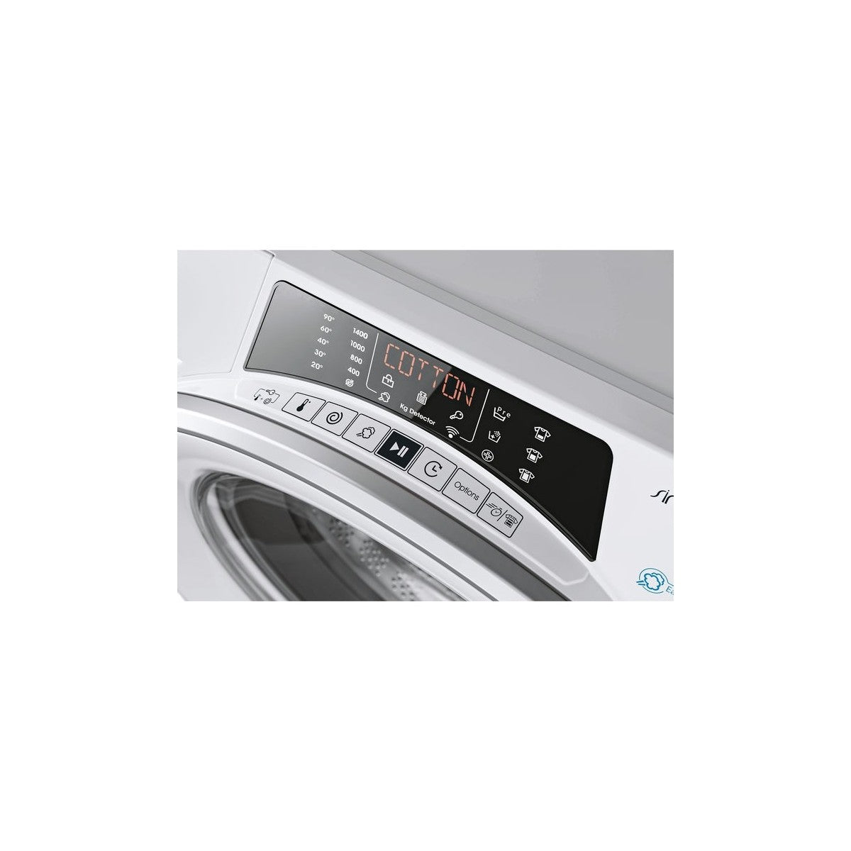 lavatrice a carica frontale 12 kg candy ro14126dwmse 1400 giri classe a