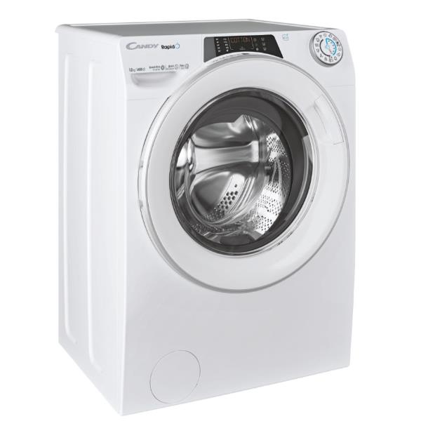 lavatrice a carica frontale candy rapido ro14126dwmst s 12 kg classe a a85xl60xp67 1400 giri wi fi+ble funzione vapore