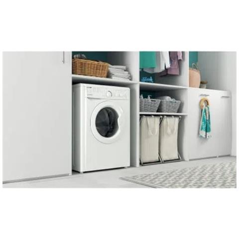 lavatrice a carico frontale indesit 7 kg ewc 71252 w it n classe e a85xl59 5xp51 7 1200 giri