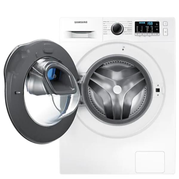 lavatrice a carico frontale samsung 8 kg slim ww8nk52e0vw classe c a85xp45 6xl60 1200 giri addwash ecolavaggio vapore igienizzante 38569