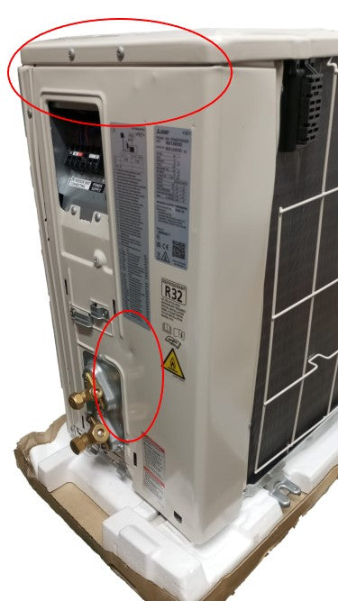 mitsubishi electric area occasioni 2536 condizionatore mitsubishi electric kirigamine style 12000 btu msz ln35vgv pearl white r 32 wi fi integrato