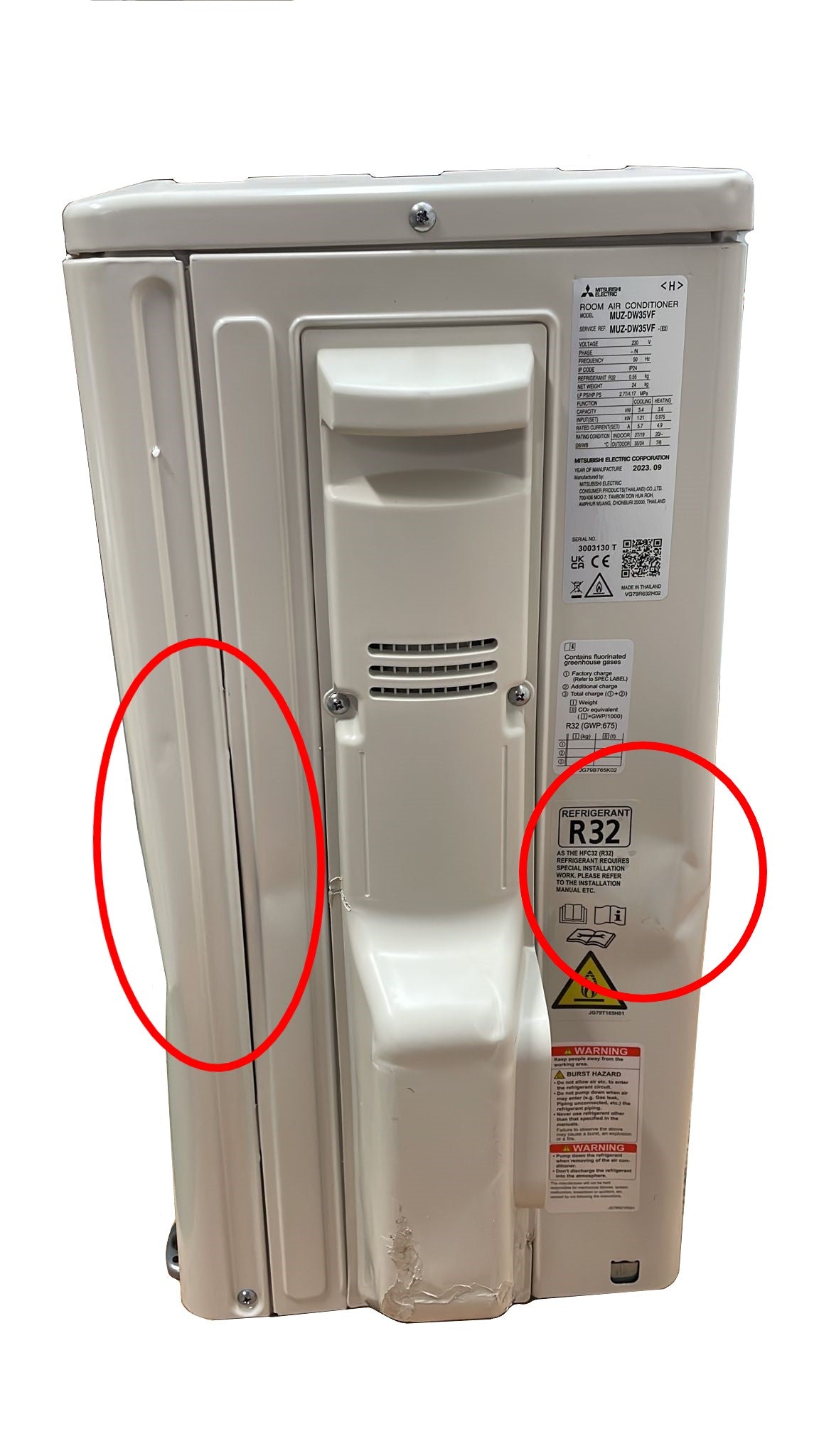 immagine-3-mitsubishi-electric-area-occasioni-climatizzatore-condizionatore-mitsubishi-electric-inverter-serie-dw-12000-btu-msz-dw35vf-r-32-wi-fi-optional