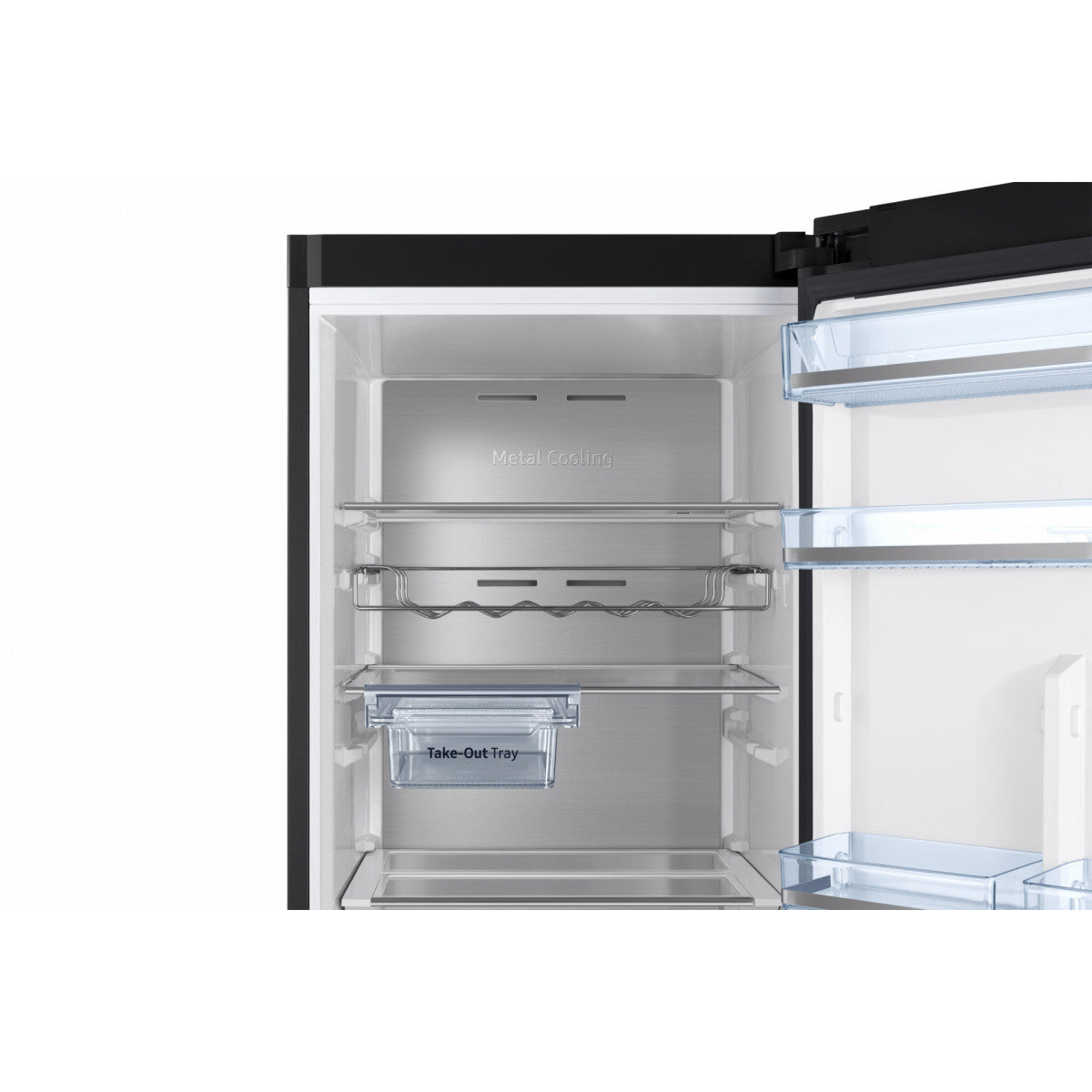 monoporta larder 185cm e tnf nero