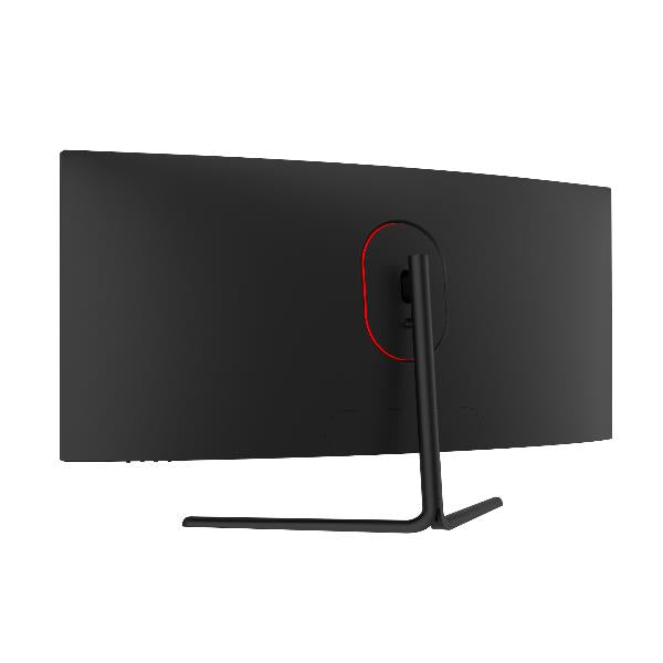 nilox gaming monitor 34 led 3440x1440 4ms adaptive sync low blue light 165 hz 4w 2 hdmi nxm34fless4k
