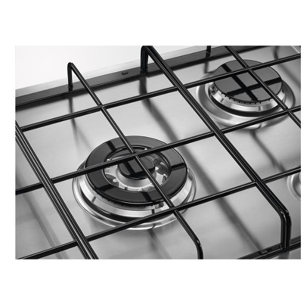 piano gas egs7534x 75cm 5f inox 28315