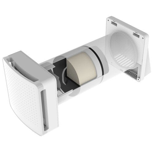 recuperatore di calore a parete monostanza vecamco modello h60 s 4638