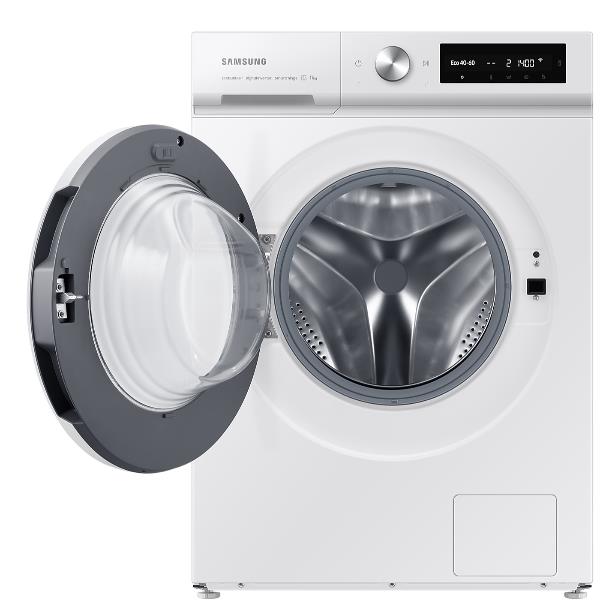 samsung lavatrice a carico frontale samsung ww11bb504dtw 11 kg classe a 1400 giri a85xl60xp60 bianco ai control motore digital inverter ean 8806094609738