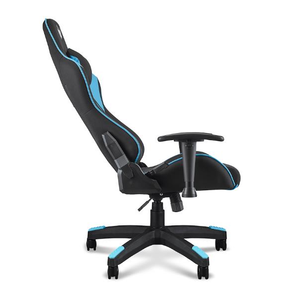 sedia da gaming acer in tessuto gp.gcr11.00c nera e blu