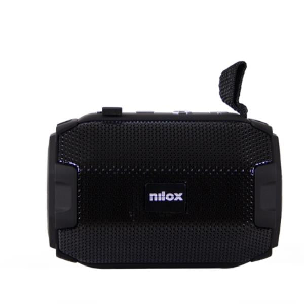 speaker bluetooth nilox usb led 3w 500 mah ean 8436556143434