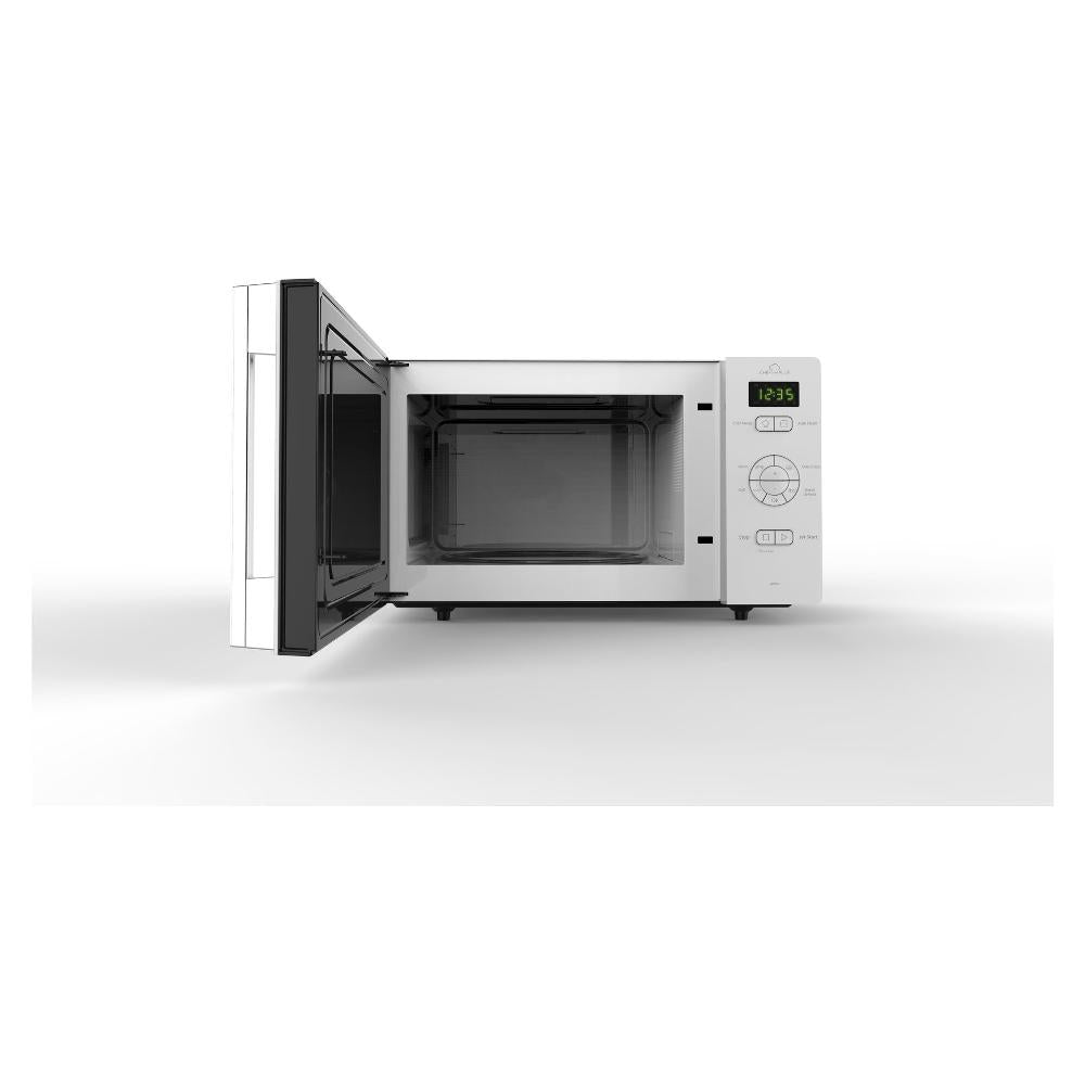 whirlpool forno a microonde whirlpool chef plus mcp 345 wh 25 litri a301l52p425 con grill bianco ean 8003437860706