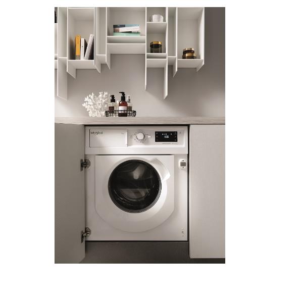 whirlpool lavatrice da incasso whirlpool bi wmwg 71483e eu n 7 kg classe d 1400 giri a82xl595xp545 bianco ean 8003437616884