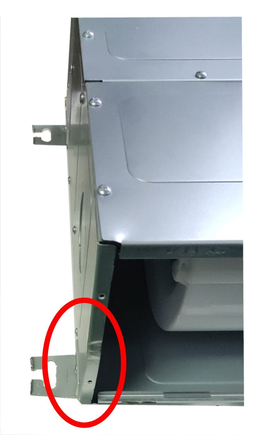 area occasioni griglia motorizzata hisense dp ba 02 per climatizzatori condizionatori canalizzati adt26ux4rbl4 e adt35ux4rbl4