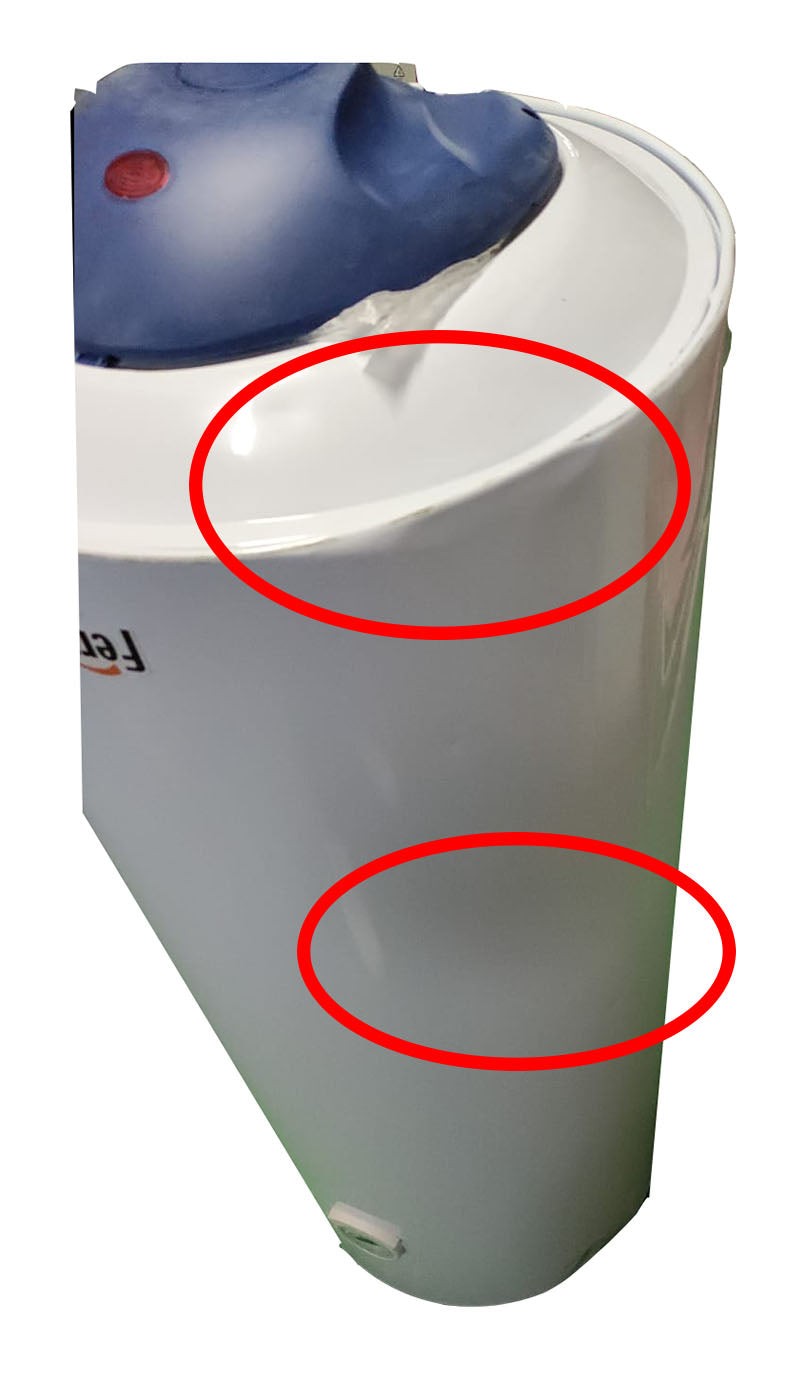 area occasioni scaldabagno elettrico ferroli calypso 150 ve verticale 150 litri