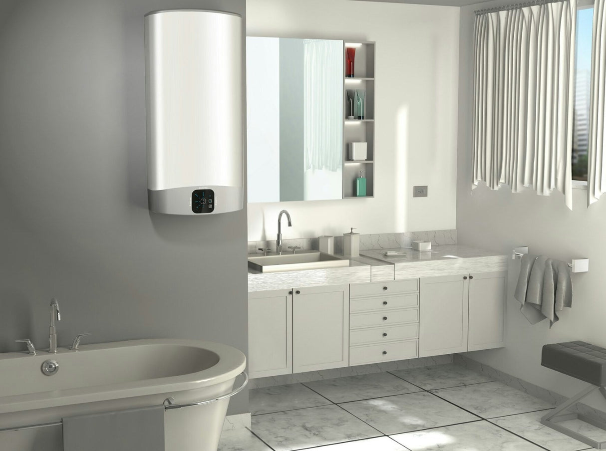 ariston scaldabagno elettrico ad accumulo ariston velis wi fi 50 eu 3626323 da 50 litri ean 5414849926639