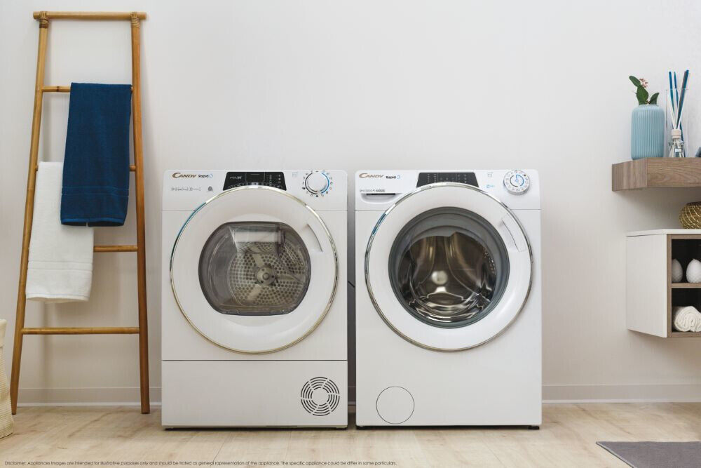 asciugatrice a pompa di calore 9 kg candy roe h9a2tcex s classe a__