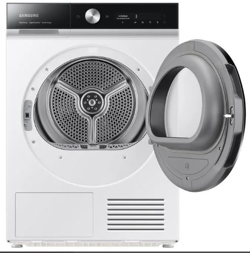 asciugatrice a pompa di calore 9 kg samsung dv90bb9445ge inverter silent program ai dry classe a___