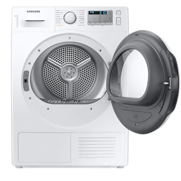 asciugatrice a pompa di calore samsung crystal ecodry dv80ta020th 8 kg a85xl60xp60 classe a++ optimal dry sensor