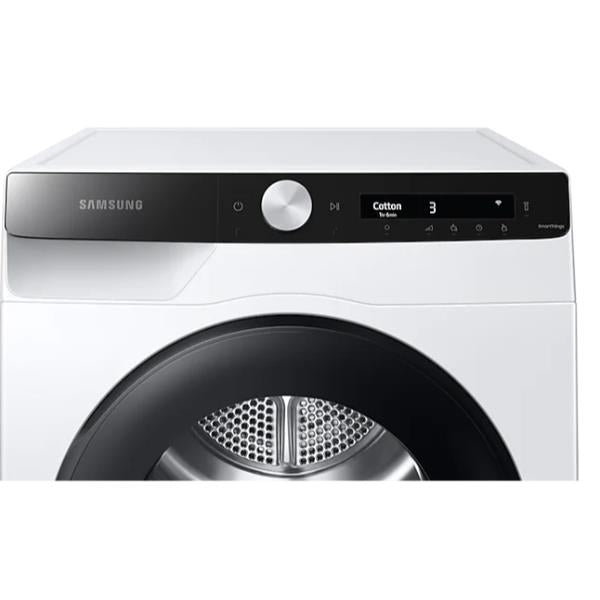 asciugatrice a pompa di calore samsung dv90t5240ae 9 kg a85xl60xp60 classe a+++ ai control optimal dry sensor motore digital inverter