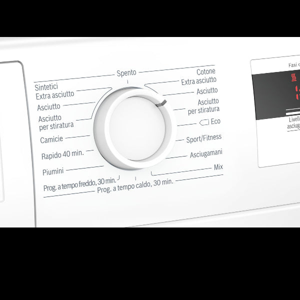 asciugatrice a_ 7kg easyclean