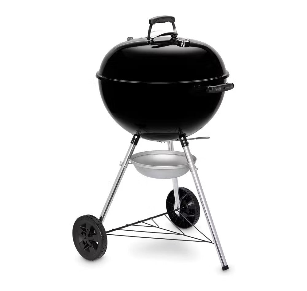 barbecue a carbone weber serie original kettle e 5710 da 57 cm nero codice 14101053