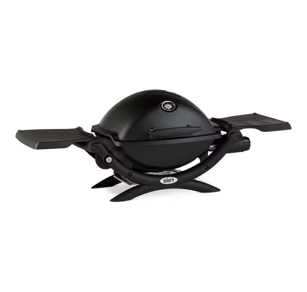 barbecue a gas portatile weber serie q 1200 nero 51010053