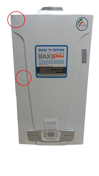 baxi area occasioni 2261 caldaia baxi camera aperta eco5 blue 24 low nox metano