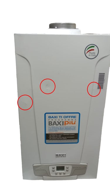 baxi area occasioni 2693 caldaia a camera aperta baxi eco5 blue 24 gpl