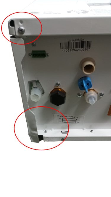 beretta area occasioni 2557 caldaia a condensazione beretta blr 25c metano con kit scarico fumi