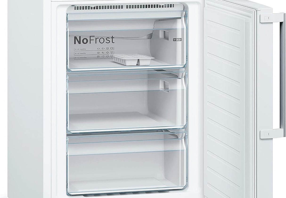 bosch frigorifero combinato bosch kgn39vweq 368 litri classe e a203xl60xp66 no frost bianco ean 4242005208388