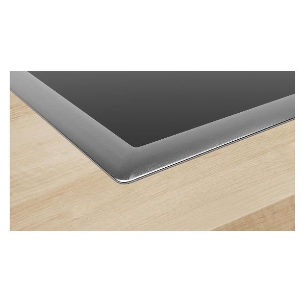 bosch piano cottura a induzione bosch serie 6 pvs645hb1e 4 fuochi l583xp513 con profili vetro ceramica nero ean 4242005394296