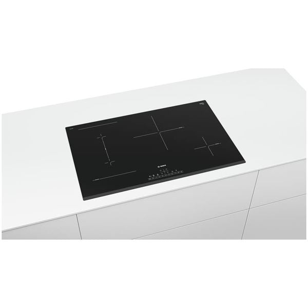 bosch piano cottura ad induzione bosch pvs831fb5e serie 6 4 fuochi vetroceramica l802xp522 nero ean 4242005088775