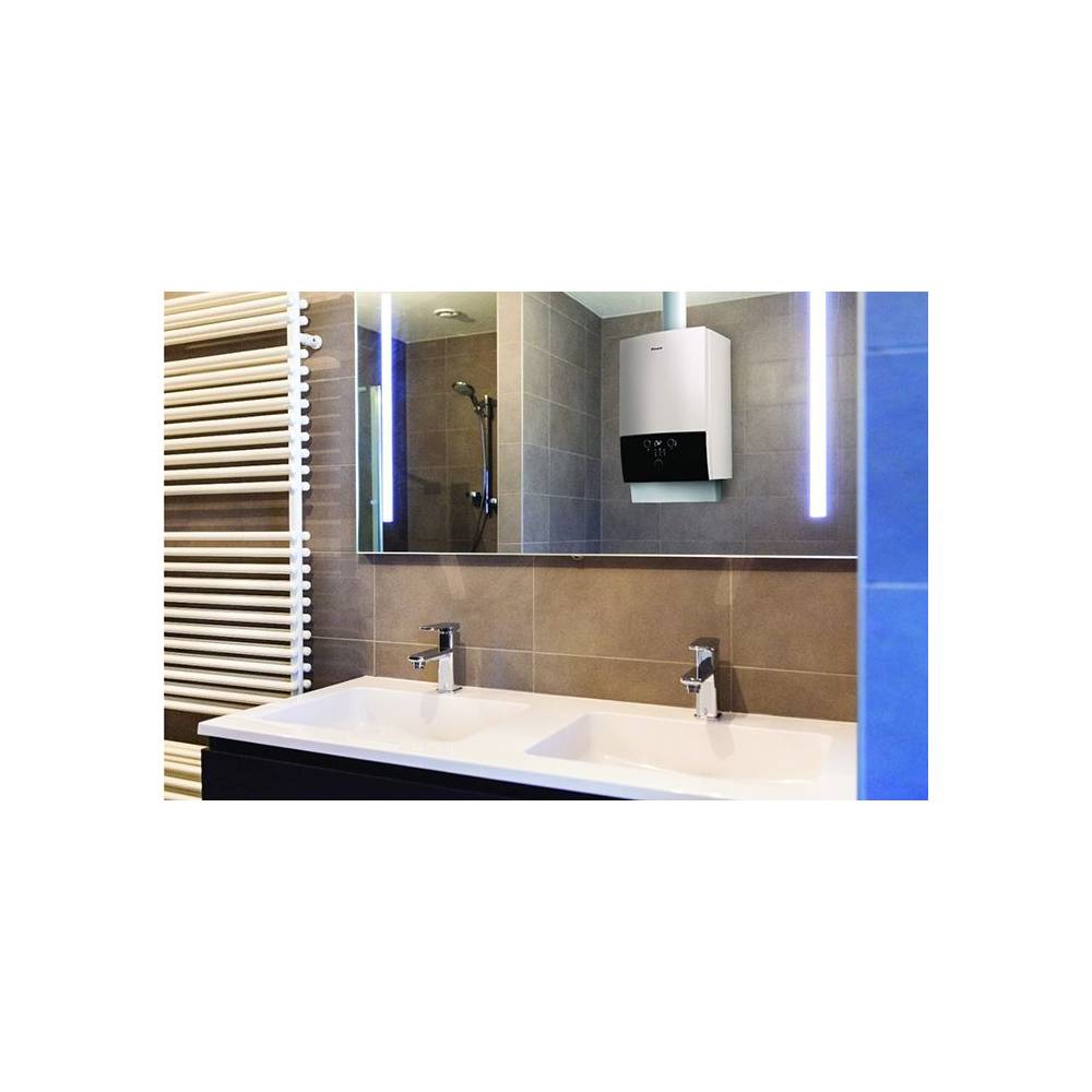 caldaia a gas daikin mod. d2cnd 24 kw a condensazione metano completa di kit scarico fumi new erp