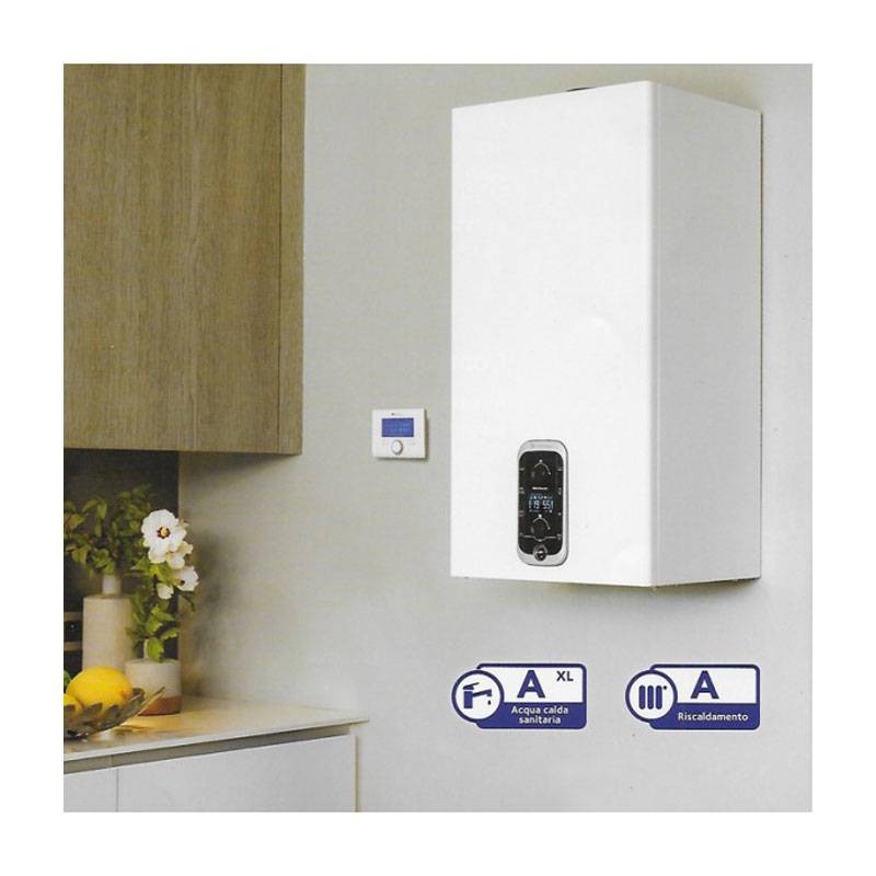 caldaia chaffoteaux a condensazione urbia advance link 35 kw kit fumi omaggio con microaccumulo 4 litri wi fi integrato erp