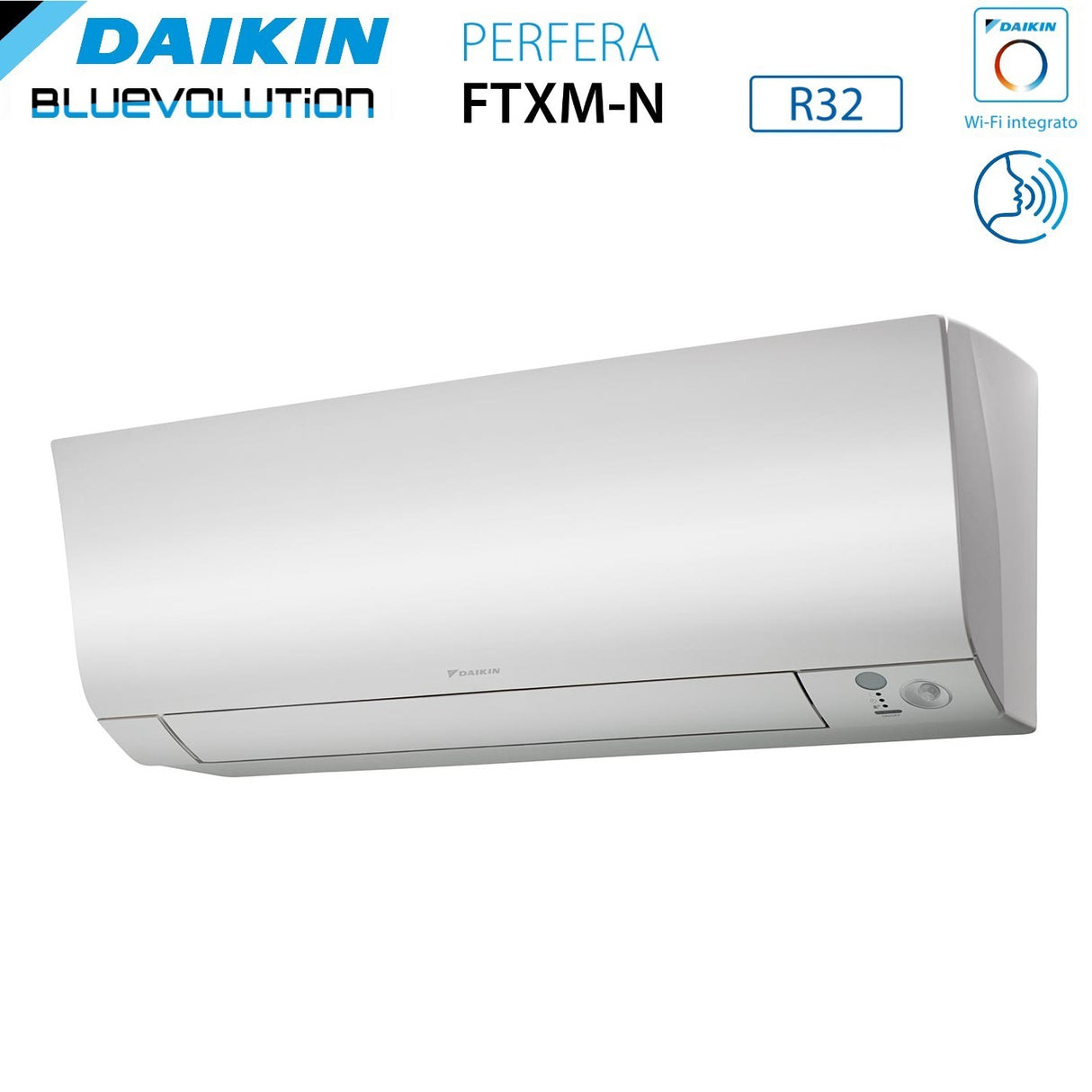 climatizzatore condizionatore daikin bluevolution dual split inverter serie ftxm n perfera 9_9 con 2mxm50m9 n r 32 wi fi integrato 9000_9000 garanzia italiana 5703
