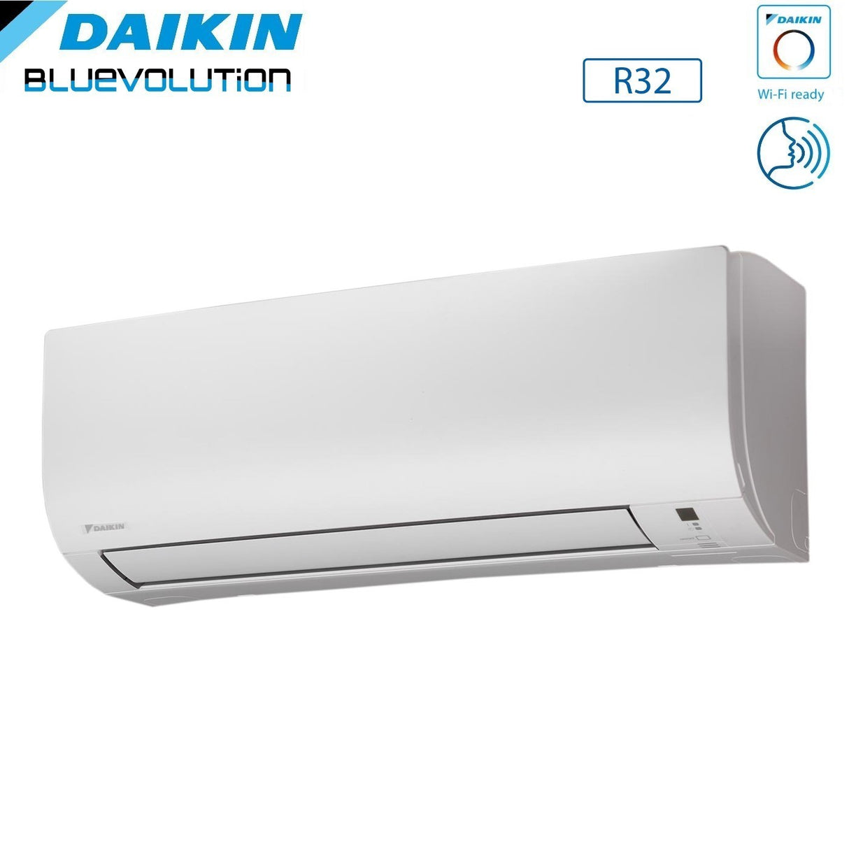 climatizzatore condizionatore daikin dual split inverter serie comfora 7+7 con 2mxm40n r 32 wi fi optional 7000+7000