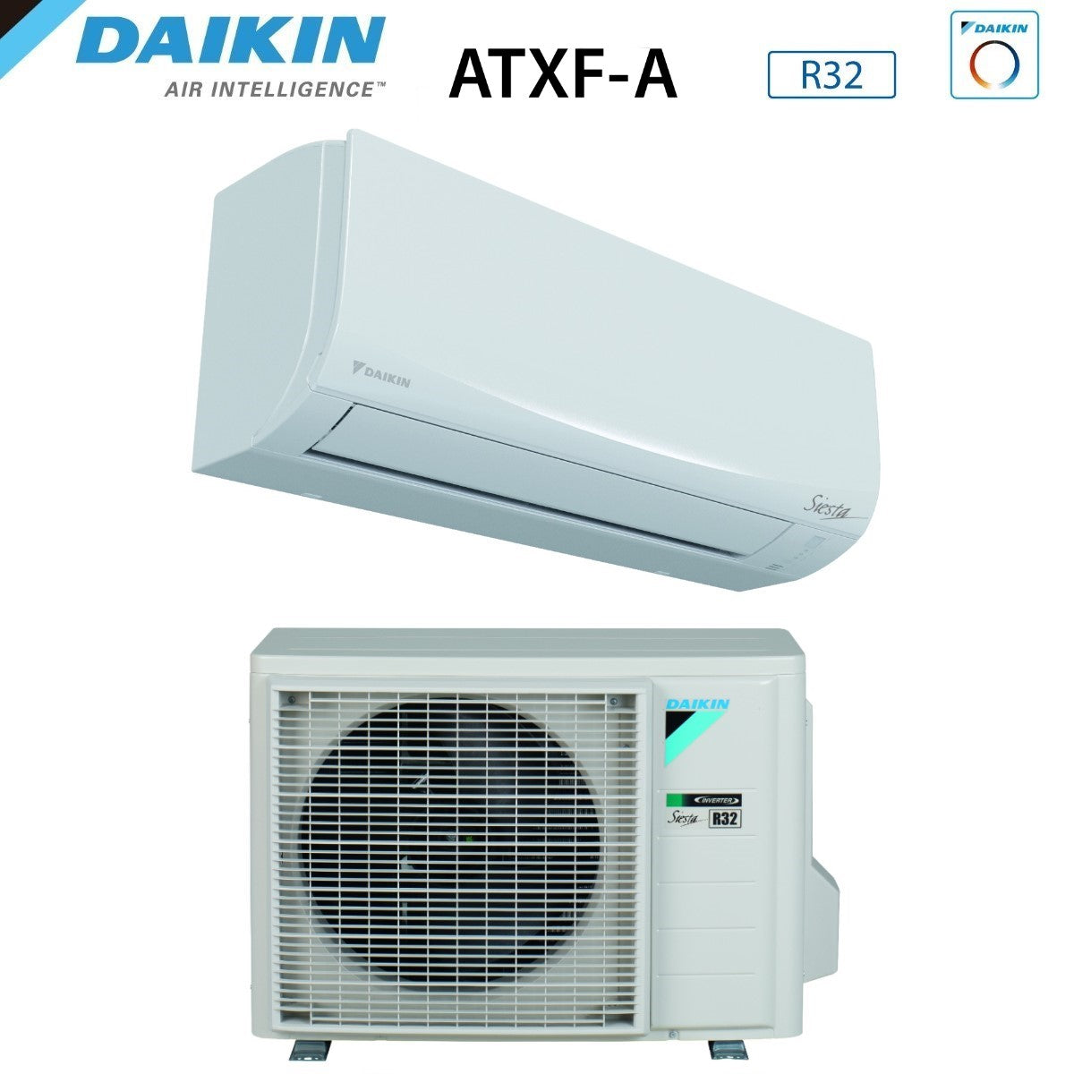 climatizzatore condizionatore daikin inverter serie siesta atxf a 21000 btu atxf60a _ arxf60a r 32 wi fi optional classe a__ a_ novita