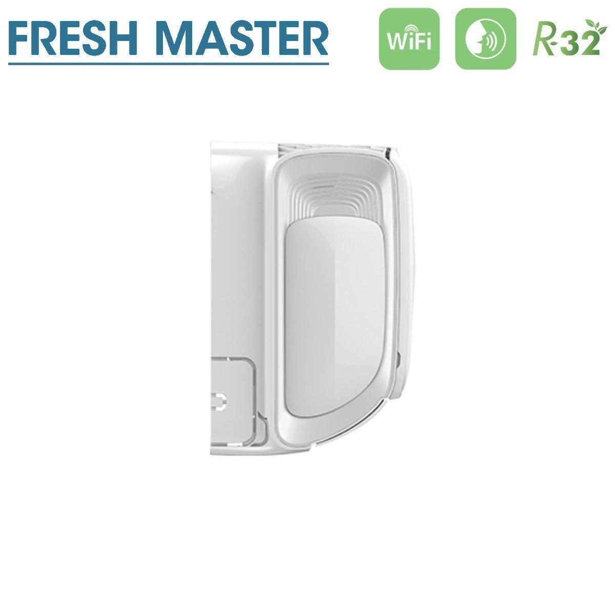climatizzatore condizionatore hisense inverter serie fresh master 12000 btu qf35xw00g r 32 wi fi integrato classe a___ novita