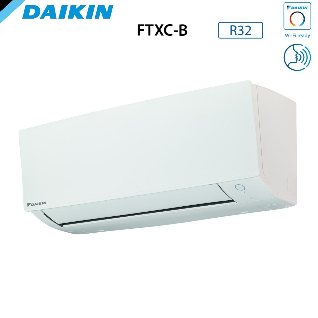 climatizzatore condizionatore inverter daikin serie sensira 12000 btu ftxc35b r 32 wi fi optional classe a++ a+
