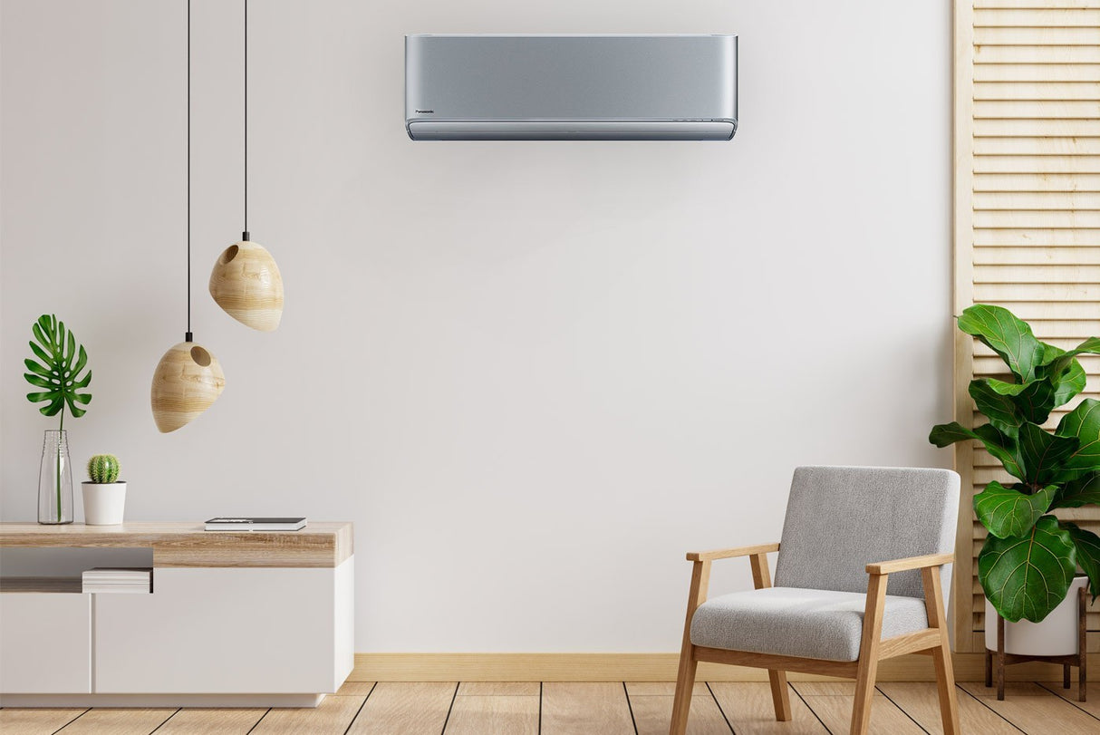 climatizzatore condizionatore panasonic dual split inverter serie etherea silver 9_12 con cu 2z41tbe r 32 wi fi optional 9000_12000 argento new 2018