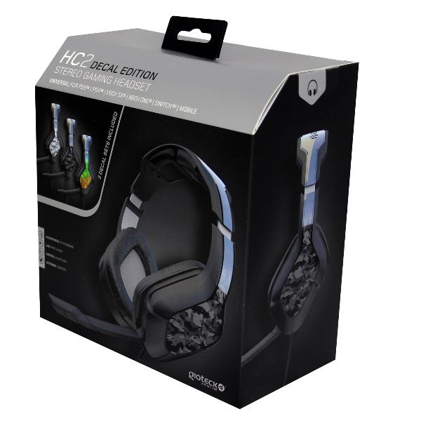 cuffie gioteck usb hc2 gaming con microfono