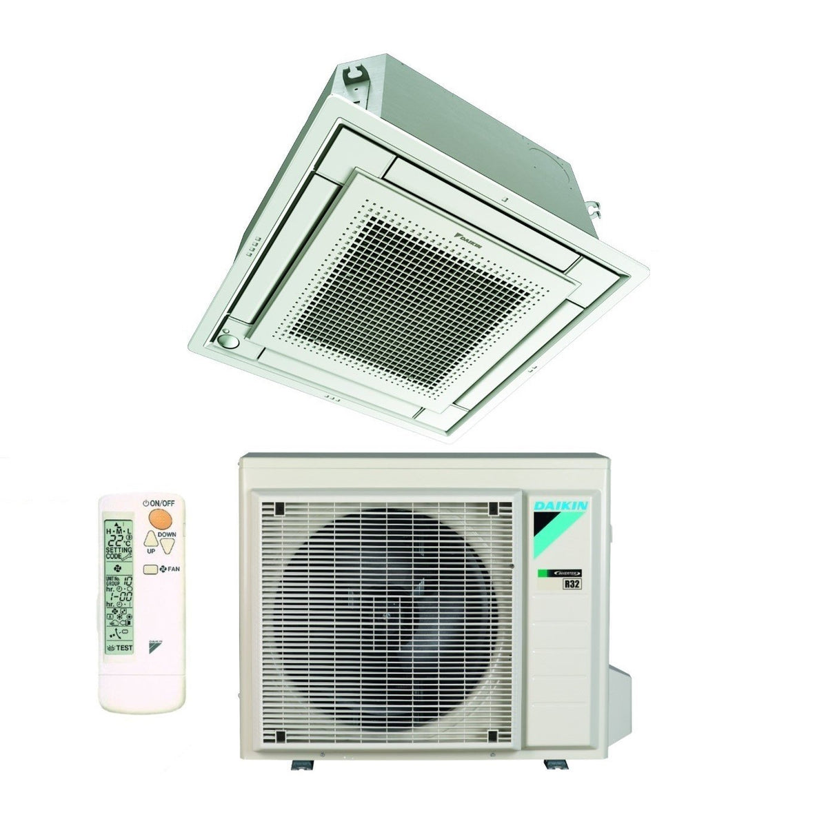 immagine-4-daikin-climatizzatore-condizionatore-daikin-a-cassetta-fully-flat-12000-btu-ffa35a9-r-32-wi-fi-optional-con-griglia-inclusa-classe-aa-garanzia-italiana