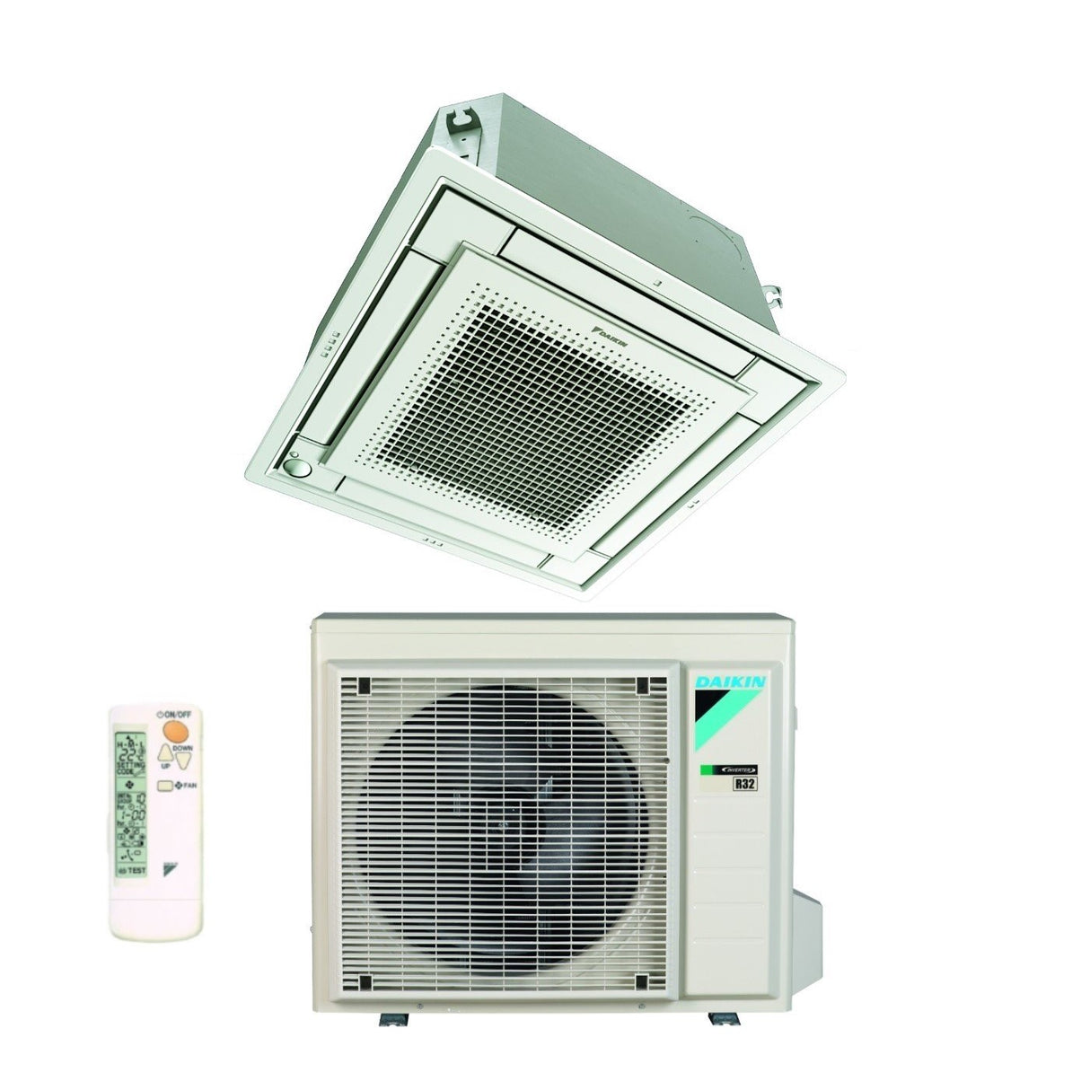 immagine-4-daikin-climatizzatore-condizionatore-daikin-a-cassetta-fully-flat-9000-btu-ffa25a9-r-32-wi-fi-optional-con-griglia-inclusa-classe-aa-garanzia-italiana