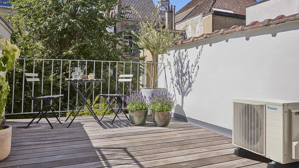 daikin unita esterna daikin bluevolution perfera all season 12000 btu rxm35a r 32 ean 4573535352341