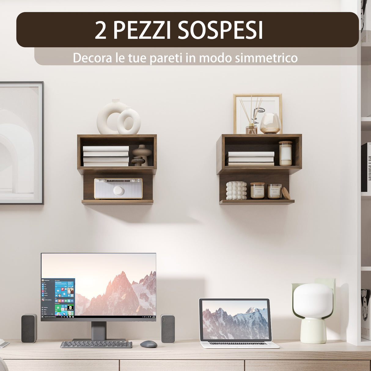 immagine-4-easycomfort-easycomfort-comodini-sospesi-da-parete-color-noce-set-2-pezzi-in-mdf-con-ripiano-aperto-e-piano-dappoggio-40x29-5x33-5-cm