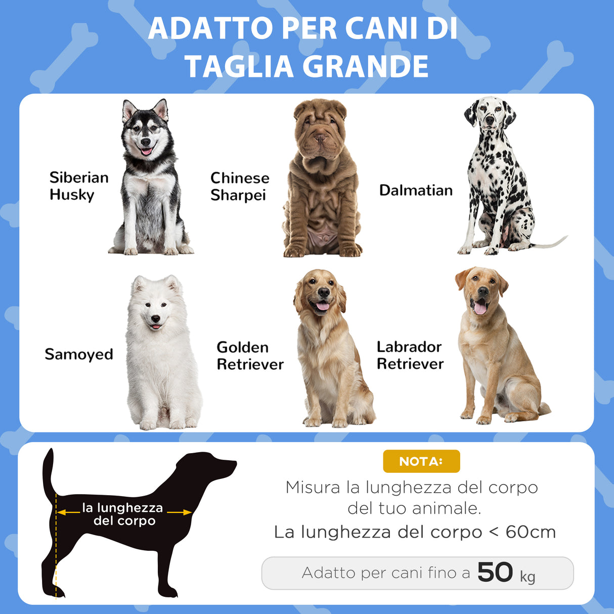 easycomfort easycomfort cuccia per cani taglia grande con tettuccio protettivo in acciaio e poliestere 106x76x94 cm blu scuro