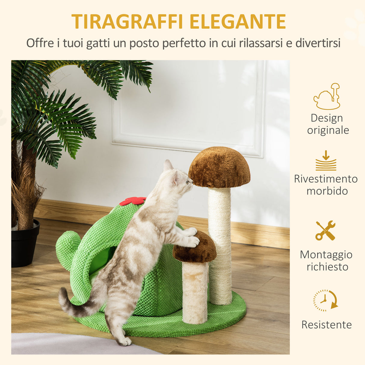 immagine-4-easycomfort-easycomfort-cuccia-tiragraffi-a-forma-di-cactus-per-gatti-fino-4-5kg-54x54x52cm-multicolore